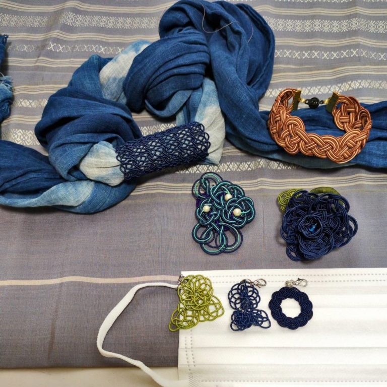 CRAFT FAIR OKINAWA Art Mizuhiki Kiko