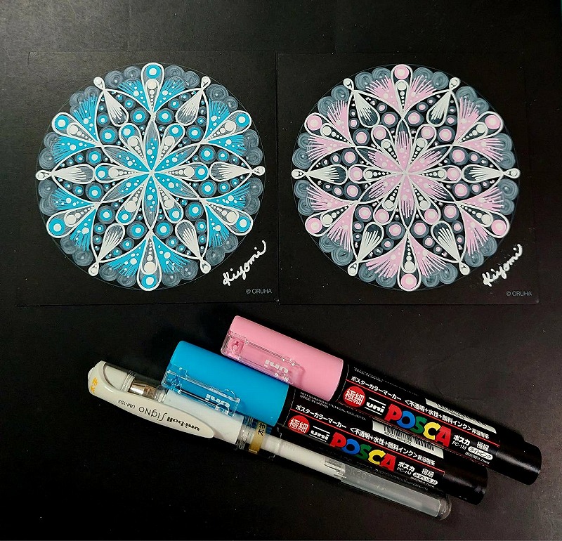 曼荼羅アーティスト比嘉清美